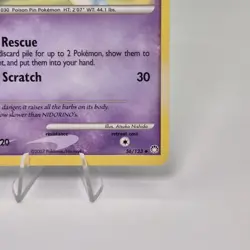 Nidorina - 56/123 - Uncommon - Mysterious Treasures Pokemon Card - NM - Image 4