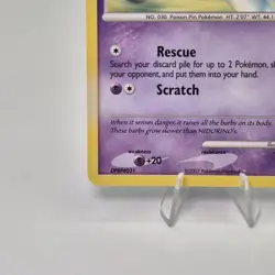 Nidorina - 56/123 - Uncommon - Mysterious Treasures Pokemon Card - NM - Image 5