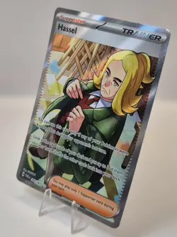 Hassel - 205/167 - Twilight Masquerade Full Art Ultra Rare Pokemon Card NM - Image 2