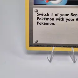 Switch - 95/102 - Common - Unlimited Edition, English Pokemon Card Base Set NM - Image 4