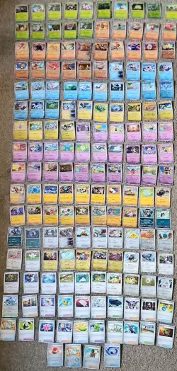 Pokemon Cards Surging Sparks 164/191 Part Complete Set - Image 1
