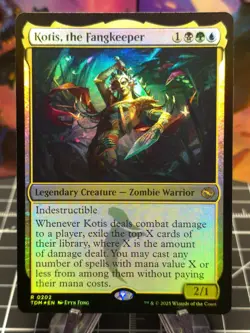 FOIL - Kotis, the Fangkeeper Tarkir Dragonstorm Rare - NM - Image 1