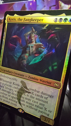 FOIL - Kotis, the Fangkeeper Tarkir Dragonstorm Rare - NM - Image 2