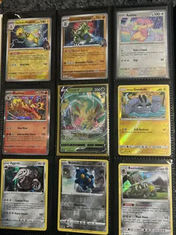 Pokemon TCG Lot Of 9 Cards Includes 1 Ultra Rare , Holos &Reverse Holos NM - Image 1