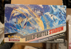 Pokemon TCG Sword & Shield Silver Tempest Build and Battle Stadium SEALED - Image 1