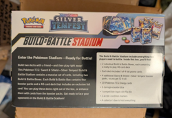 Pokemon TCG Sword & Shield Silver Tempest Build and Battle Stadium SEALED - Image 2