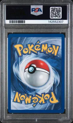 2000 POKEMON GYM CHALLENGE HOLO-1ST ED #9 KOGA'S BEEDRILL PSA 7 - Image 2