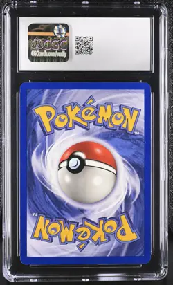 CGC 10 GEM MINT Kabuto 1999 Fossil 1st Edition 50/62 Pokemon Card - Image 2