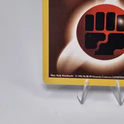 Fighting Energy - 97/102 - Common - 1999 Edition, English Pokemon Base Set NM - Image 5