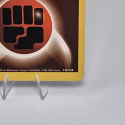 Fighting Energy - 125/130 - Common - 2000 Edition, English Pokemon Base Set 2 NM - Image 4