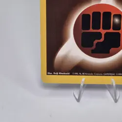 Fighting Energy - 125/130 - Common - 2000 Edition, English Pokemon Base Set 2 NM - Image 5