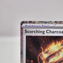 Scorching Charcoal 026/034 CLC Holo - Pokemon TCG Classic: Charizard & Ho-Oh NM - Image 2