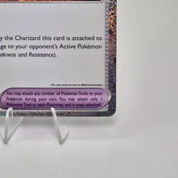 Scorching Charcoal 026/034 CLC Holo - Pokemon TCG Classic: Charizard & Ho-Oh NM - Image 4