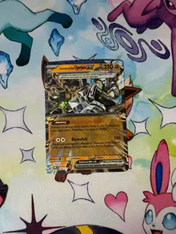 Pokemon TCG Prismatic Evolutions - Cornerstone Mask Ogerpon ex 058/131 NM - Image 1