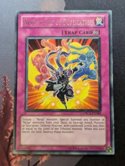 Ninjitsu Art of Duplication [ORCS-EN089] Rare Lightly Played - Image 1