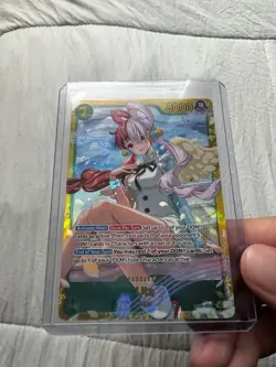 Uta (061) EB03-061 Extra Booster: One Piece Heroines Edition Foil - Image 1