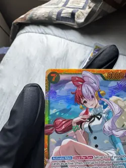 Uta (061) EB03-061 Extra Booster: One Piece Heroines Edition Foil - Image 2