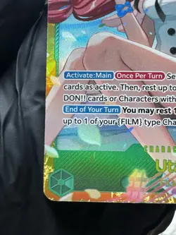 Uta (061) EB03-061 Extra Booster: One Piece Heroines Edition Foil - Image 5