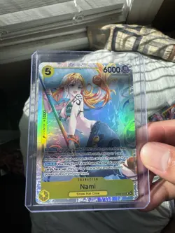 Nami (053) EB03-053 Extra Booster: One Piece Heroines Edition Foil - Image 1
