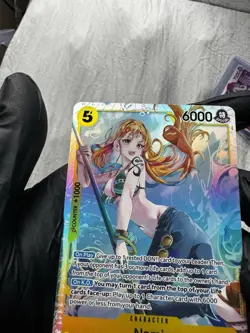 Nami (053) EB03-053 Extra Booster: One Piece Heroines Edition Foil - Image 2