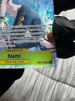 Nami (053) EB03-053 Extra Booster: One Piece Heroines Edition Foil - Image 4