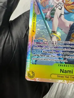 Nami (053) EB03-053 Extra Booster: One Piece Heroines Edition Foil - Image 5