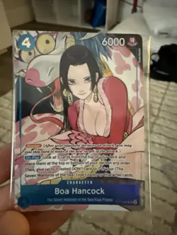 Boa Hancock ST17-004 SR Full Art One Piece Illustration Box Vol. 1 Sealed - Image 1