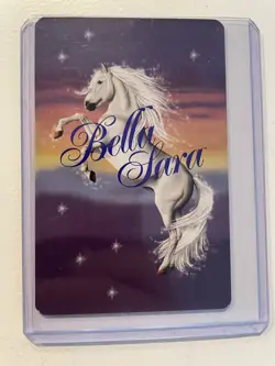 Bella Sara Collectable Card SABELLE 28/86 Magical Friends Card Great Condition - Image 2