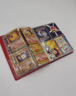 Vintage Pokemon Card Binder Lot (1999) 80+ Cards – WOTC Era Excellent Condition - Image 2
