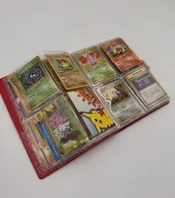 Vintage Pokemon Card Binder Lot (1999) 80+ Cards – WOTC Era Excellent Condition - Image 3