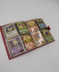 Vintage Pokemon Card Binder Lot (1999) 80+ Cards – WOTC Era Excellent Condition - Image 5
