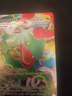 Pokemon TCG Rayquaza VMAX Crown Zenith Holo Ultra Rare Card 101/159 Nm - Image 4