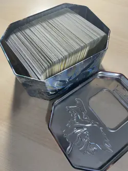 Pokemon 300 Pokemon TCG Trading Cards Collection With Pokemon Ex Tin - HP - NM 636996769661 - Image 2