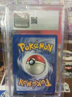 CGC 9 MINT Raichu 1999 Base Set 14/102 Holo Pokemon Card - Image 2