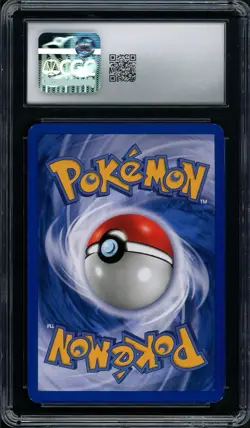 CGC 8 Nidoking Base Set 2 11/130 Holo SWIRL 2000 Pokemon Card NM/MINT psa - Image 2