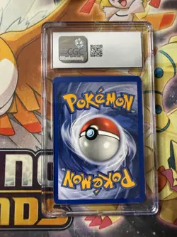 CGC 8.5 Machamp 1999 Base Set 1st Edition 8/102 Holo Pokemon Card - Image 2