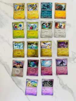 Pokemon TCG - Mega Dream EX - Energy Symbol Reverse Holo Bundle (18 Cards) - Image 1