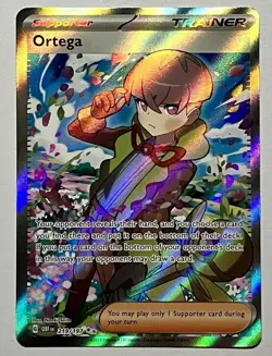 Ortega 219/197 (NM) IR Scarlet & Violet: Obsidian Flames 2023 Pokemon Card - Image 1