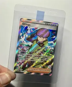 Ortega 219/197 (NM) IR Scarlet & Violet: Obsidian Flames 2023 Pokemon Card - Image 3