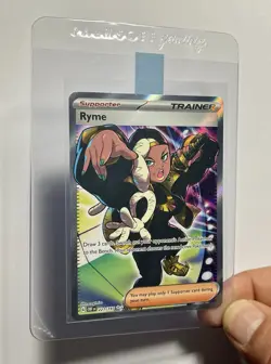 Ryme 221/197 (NM) IR Scarlet & Violet: Obsidian Flames 2023 Pokemon Card - Image 3