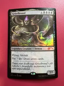 *** Griselbrand *** FOIL Secret Lair Drop SLD NM/LP MTG English - Image 1