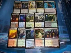 100 Magic the Gathering Non-Basic/Special Lands-- MTG Bulk Mixed Lot - Image 1