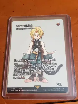 Zidane Tribal - Ragavan, Nimble Pilferer (Showcase) Final Fantasy: Through... - Image 1