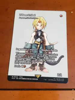 Zidane Tribal - Ragavan, Nimble Pilferer (Showcase) Final Fantasy: Through... - Image 2