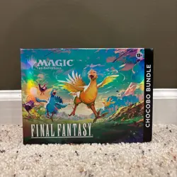 Magic The Gathering Final Fantasy Chocobo Bundle Box - IN HAND - SHIPS TODAY - Image 1