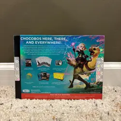 Magic The Gathering Final Fantasy Chocobo Bundle Box - IN HAND - SHIPS TODAY - Image 2