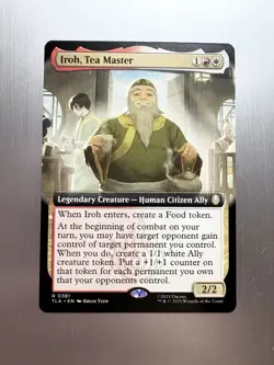 Iroh, Tea Master - 381 - MTG Avatar: The Last Airbender - Extended Art - Regular - Image 1