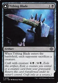 Tithing Blade C The Lost Caverns of Ixalan 128 LP - Image 1