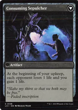 Tithing Blade C The Lost Caverns of Ixalan 128 LP - Image 2