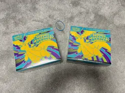 X2 Pokemon Mega Evolution Ascended Heroes Pokemon ETB Elite Trainer Box ✅ - Image 1